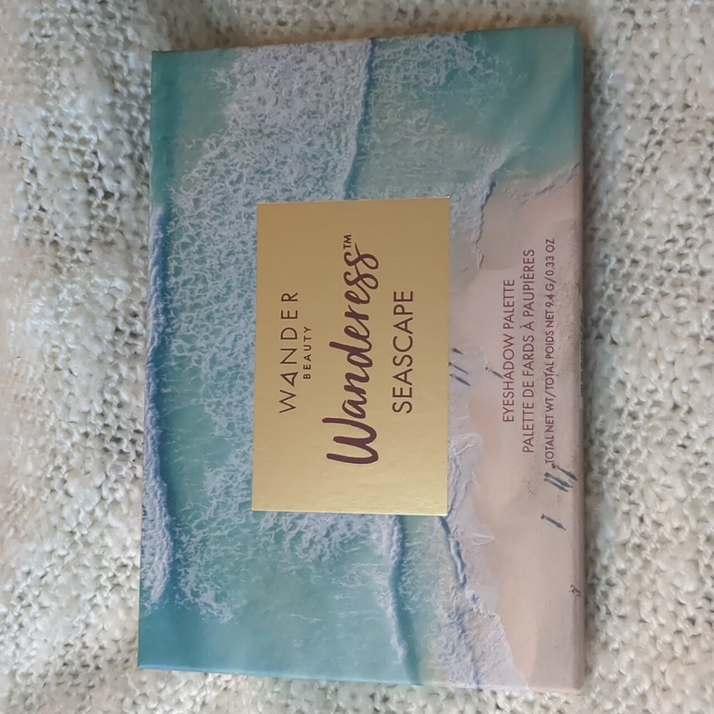 Wander Beauty Wanderess Seascape Eyeshadow Palette, 9.44g/0.33 oz